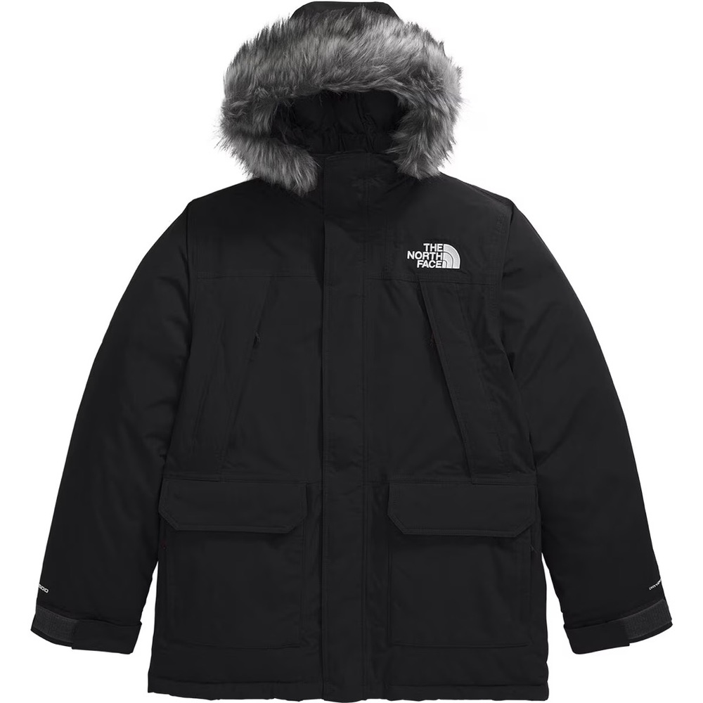 The North Face Men's Black Parka